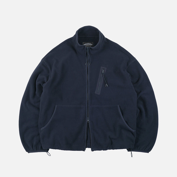 POLAR FLEECE JACKET - NAVY