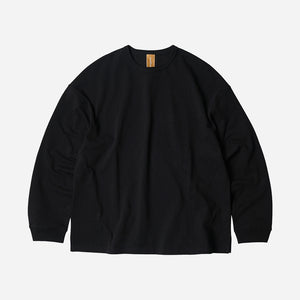 Frizmworks - OG DOUBLE RIB L/S T-SHIRT - BLACK -  - Main Front View