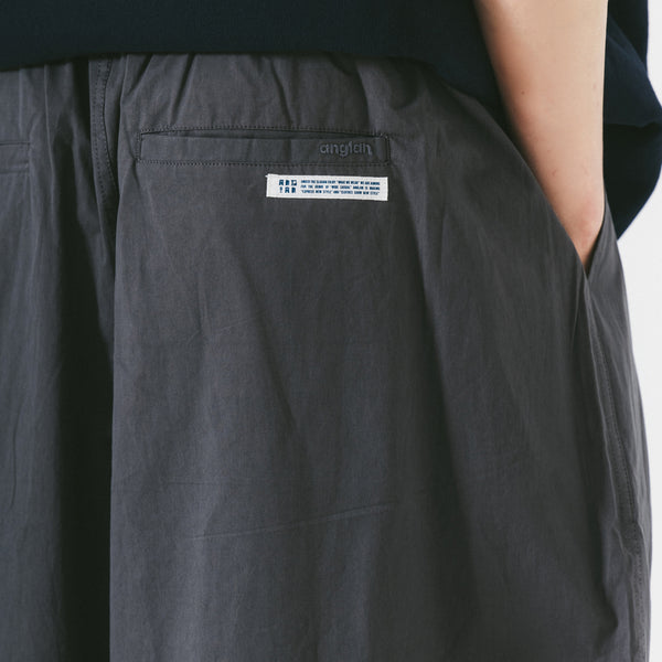 ESSENTIAL EASY BALLOON PANT - GREY