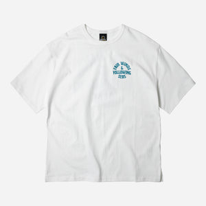 Frizmworks - FAIR WINDS & FOLLOWING SEAS TEE - WHITE -  - Main Front View