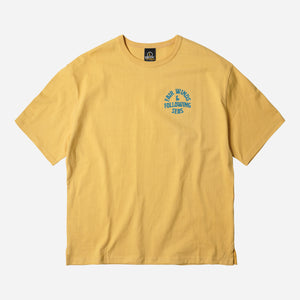 Frizmworks - FAIR WINDS & FOLLOWING SEAS TEE - YELLOW -  - Main Front View