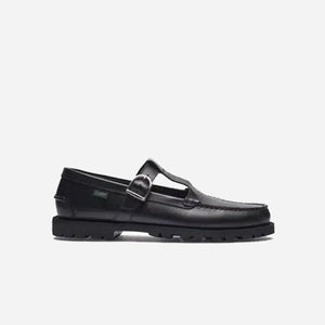 Paraboot - BABORD - LISSE NOIR -  - Main Front View