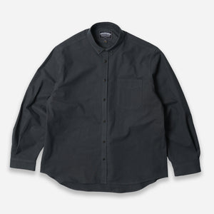 Frizmworks - FLANNEL FRENCH SHIRT - TEAL -  - Main Front View