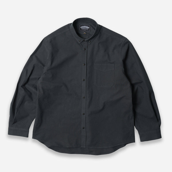 FLANNEL FRENCH SHIRT - TEAL