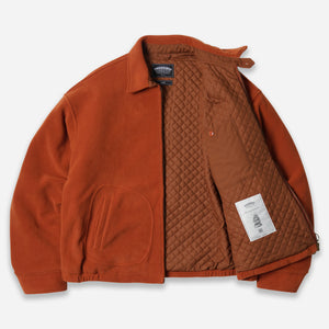 Frizmworks - FLEECE DRIZZLER JACKET - BRICK -  - Alternative View 1