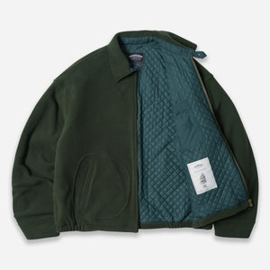 Frizmworks - FLEECE DRIZZLER JACKET - DARK GREEN -  - Alternative View 1