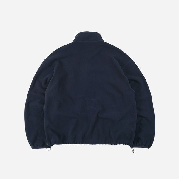 POLAR FLEECE JACKET - NAVY