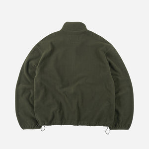 Frizmworks - POLAR FLEECE JACKET - OLIVE -  - Alternative View 1
