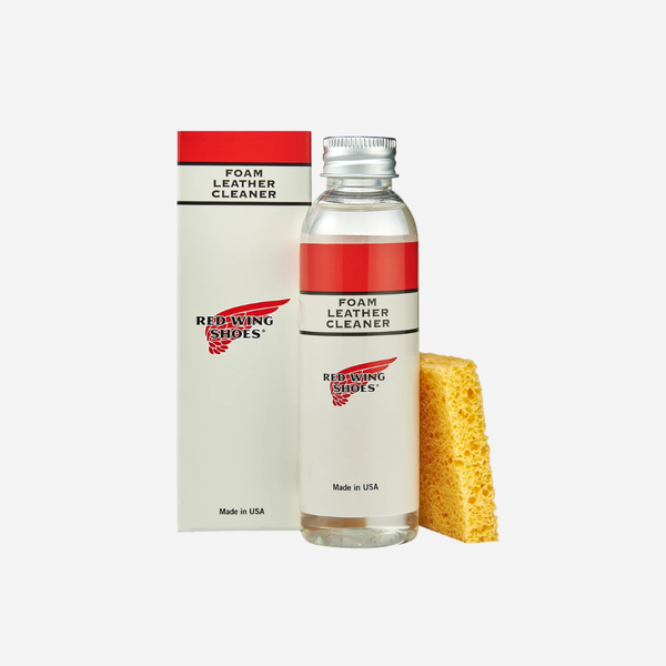 Red Wing Foam Leather Cleaner