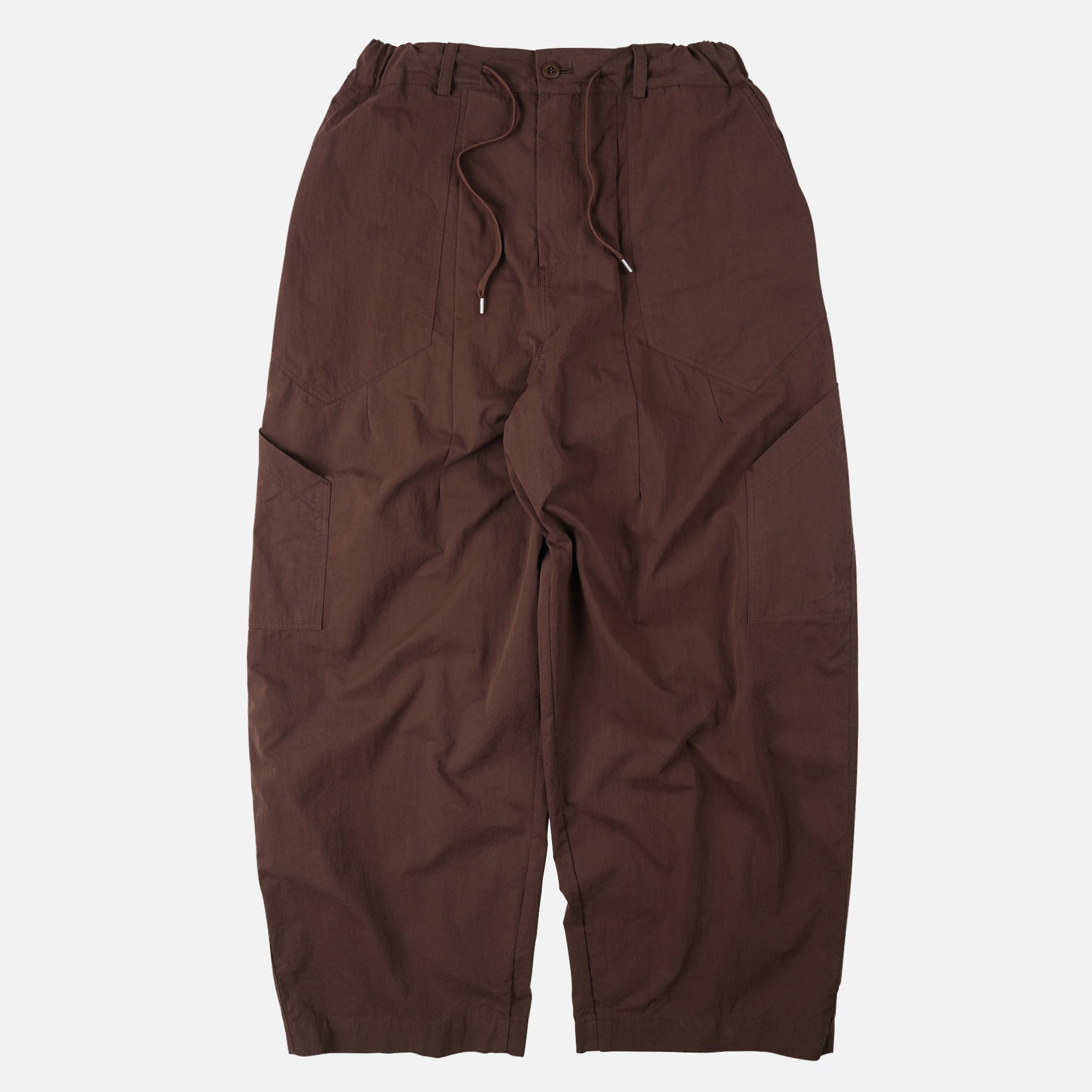 Frizmworks FOLD FATIGUE WIDE PANTS - BROWN - The Great Divide