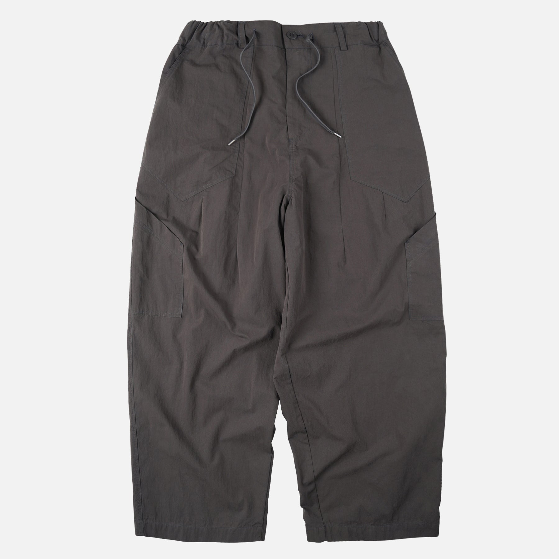 Frizmworks FOLD FATIGUE WIDE PANTS - CHARCOAL - The Great Divide