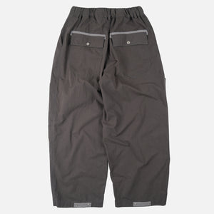 Frizmworks - FOLD FATIGUE WIDE PANTS - CHARCOAL -  - Alternative View 1