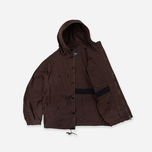Frizmworks - FRENCH M47 PARKA JACKET - BROWN -  - Alternative View 1