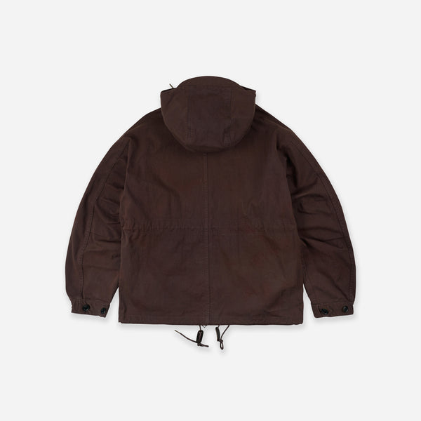 FRENCH M47 PARKA JACKET - BROWN
