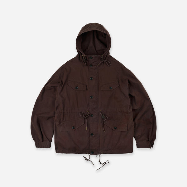 FRENCH M47 PARKA JACKET - BROWN