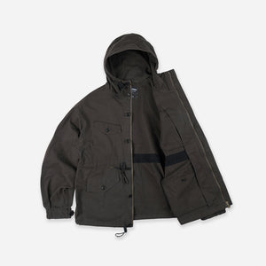 Frizmworks - FRENCH M47 PARKA JACKET - CHARCOAL -  - Alternative View 1