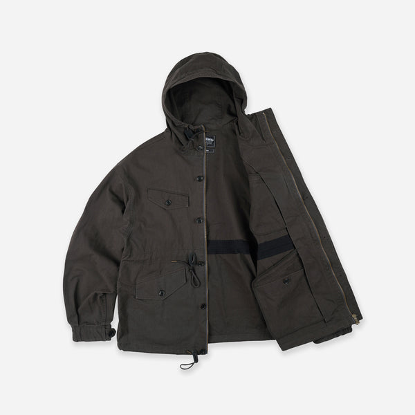 FRENCH M47 PARKA JACKET - CHARCOAL