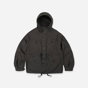 Frizmworks - FRENCH M47 PARKA JACKET - CHARCOAL -  - Main Front View