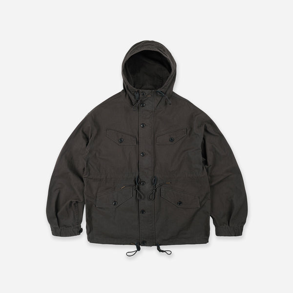 FRENCH M47 PARKA JACKET - CHARCOAL