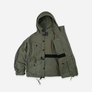 Frizmworks - FRENCH M47 PARKA JACKET - OLIVE GREY -  - Alternative View 1