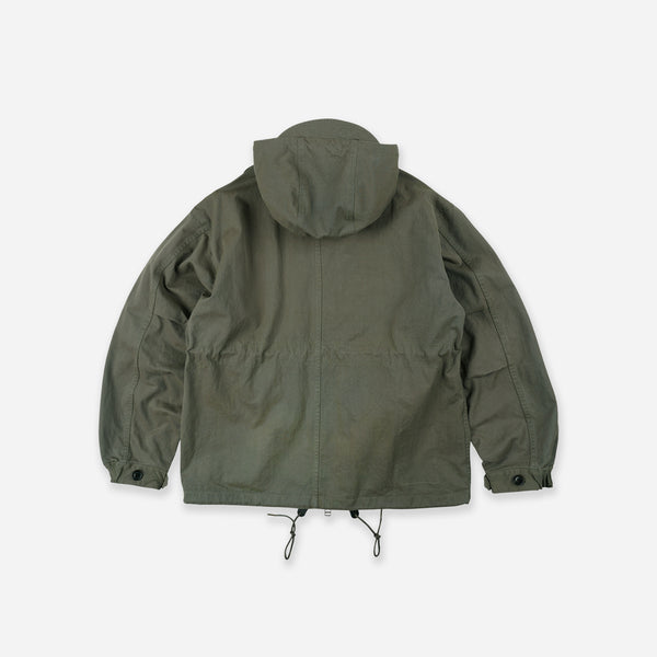FRENCH M47 PARKA JACKET - OLIVE GREY