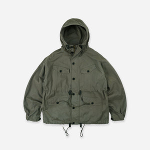 Frizmworks - FRENCH M47 PARKA JACKET - OLIVE GREY -  - Main Front View