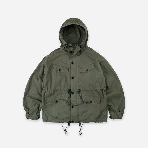 FRENCH M47 PARKA JACKET - OLIVE GREY