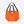 Load image into Gallery viewer, Battenwear Packable Tote - Orange &amp; Black
