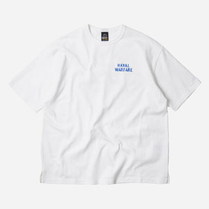 Frizmworks - GENERAL QUARTERS T-SHIRT - WHITE -  - Main Front View