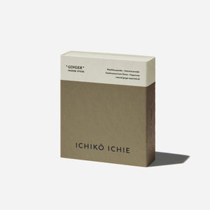 Ichiko Ichie - INCENSE 30 PACK - GINGER -  - Main Front View