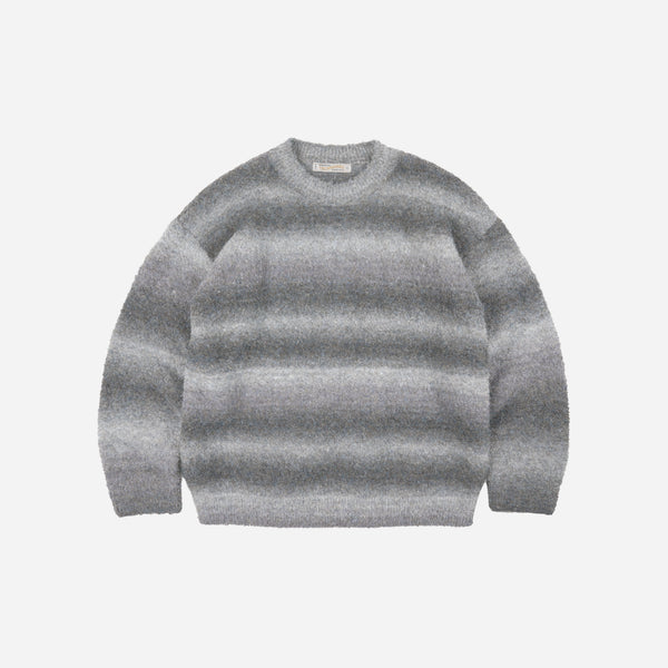 Frizmworks Gradation Boucle Knit - Fog