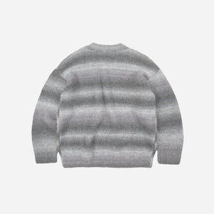 Frizmworks - Frizmworks Gradation Boucle Knit - Fog -  - Alternative View 1