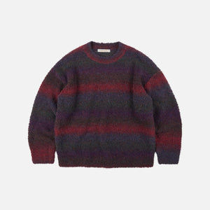 Frizmworks - GRADATION BOUCLE KNIT - PURPLE MIX EAN -  - Main Front View