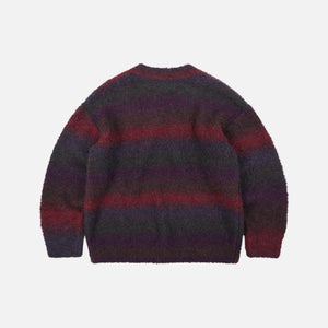 Frizmworks - GRADATION BOUCLE KNIT - PURPLE MIX EAN -  - Alternative View 1