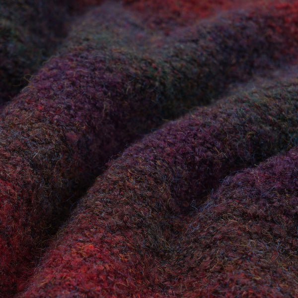 GRADATION BOUCLE KNIT - PURPLE MIX EAN