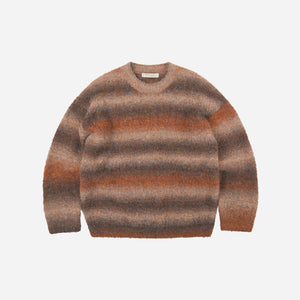 Frizmworks - Frizmworks Gradation Boucle Knit - Sunset -  - Main Front View