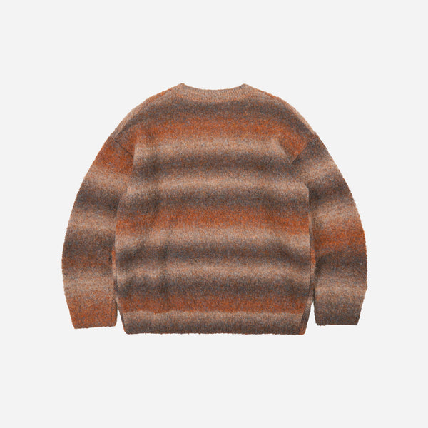 Frizmworks Gradation Boucle Knit - Sunset