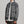 Load image into Gallery viewer, WOOL STRIPE ROUND CARDIGAN - CHARCOAL
