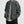Load image into Gallery viewer, TWEED ZIP UP CARDIGAN - CHARCOAL
