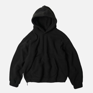 Frizmworks - GRIZZLY FLEECE PULLOVER HOODIE - BLACK -  - Main Front View