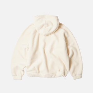 Frizmworks - GRIZZLY FLEECE PULLOVER HOODIE - CREAM -  - Alternative View 1