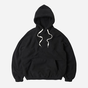 GRIZZLY PULLOVER HOODY - BLACK - THE GREAT DIVIDE