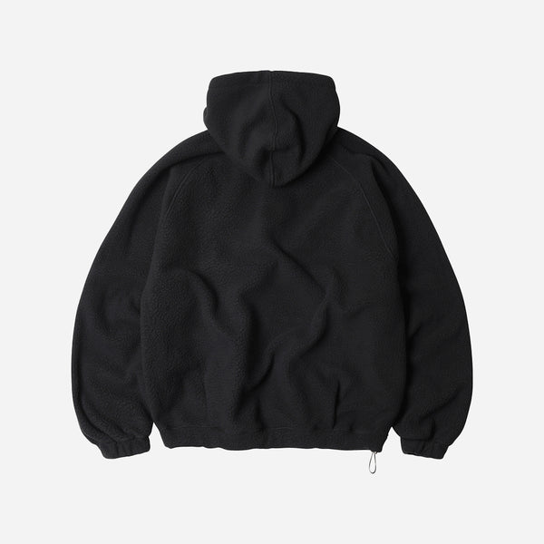 GRIZZLY PULLOVER HOODY - BLACK