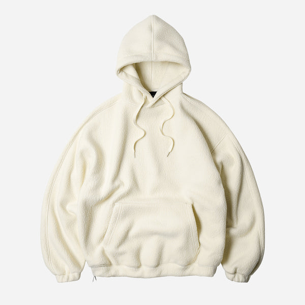 GRIZZLY PULLOVER HOODY - CREAM - THE GREAT DIVIDE