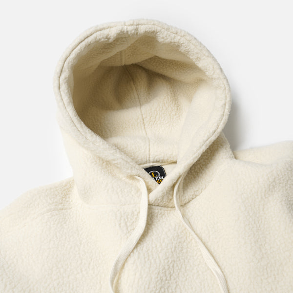 GRIZZLY PULLOVER HOODY - CREAM