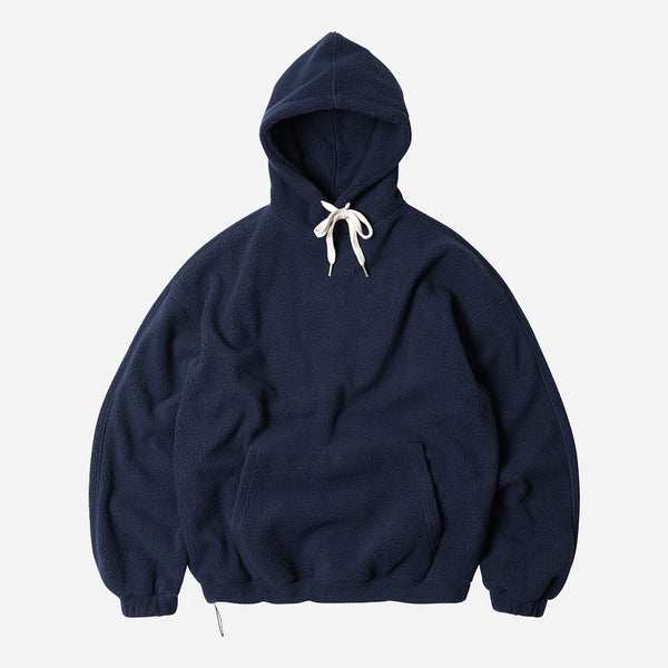 GRIZZLY PULLOVER HOODY - NAVY
