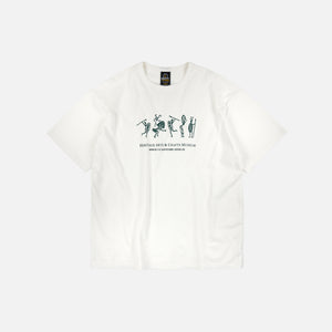 Frizmworks - HACM SOUVENIR HALF T-SHIRT - WHITE -  - Main Front View