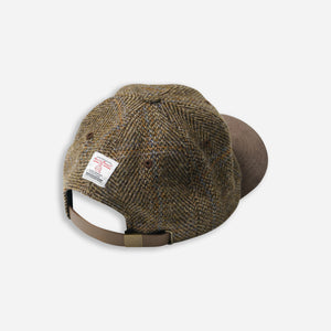 Frizmworks - HARRIS TWEED BALL CAP - BROWN -  - Alternative View 1