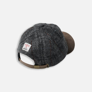 Frizmworks - HARRIS TWEED BALL CAP - GRAY -  - Alternative View 1