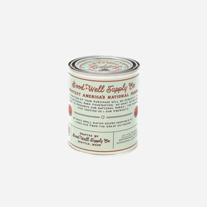 Good and Well Supply Co - 8 oz NATIONAL PARK CANDLE - HAWAI'I VOLCANOES -  - Alternative View 1
